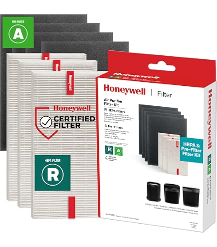 thumbnail image 2 of Premium Carbon Pre-Filter Pad For Honeywell HRF-B1 Size B – 4 Or 8 Pack 2 of 3