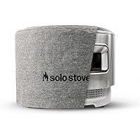 Solo Stove Pi Shelter | Protective Cover for Pi Pizza Oven, Water Resistant, Premium Acrylic/PVC-lined, Pi Collection, Grey