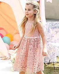 ALLOVIN Girls and Toddler Graduation Sleeveless