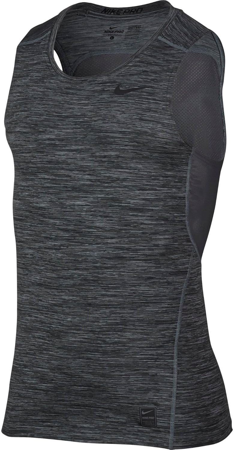Nike Men's Pro Hypercool Sleeveless Compression Shirt