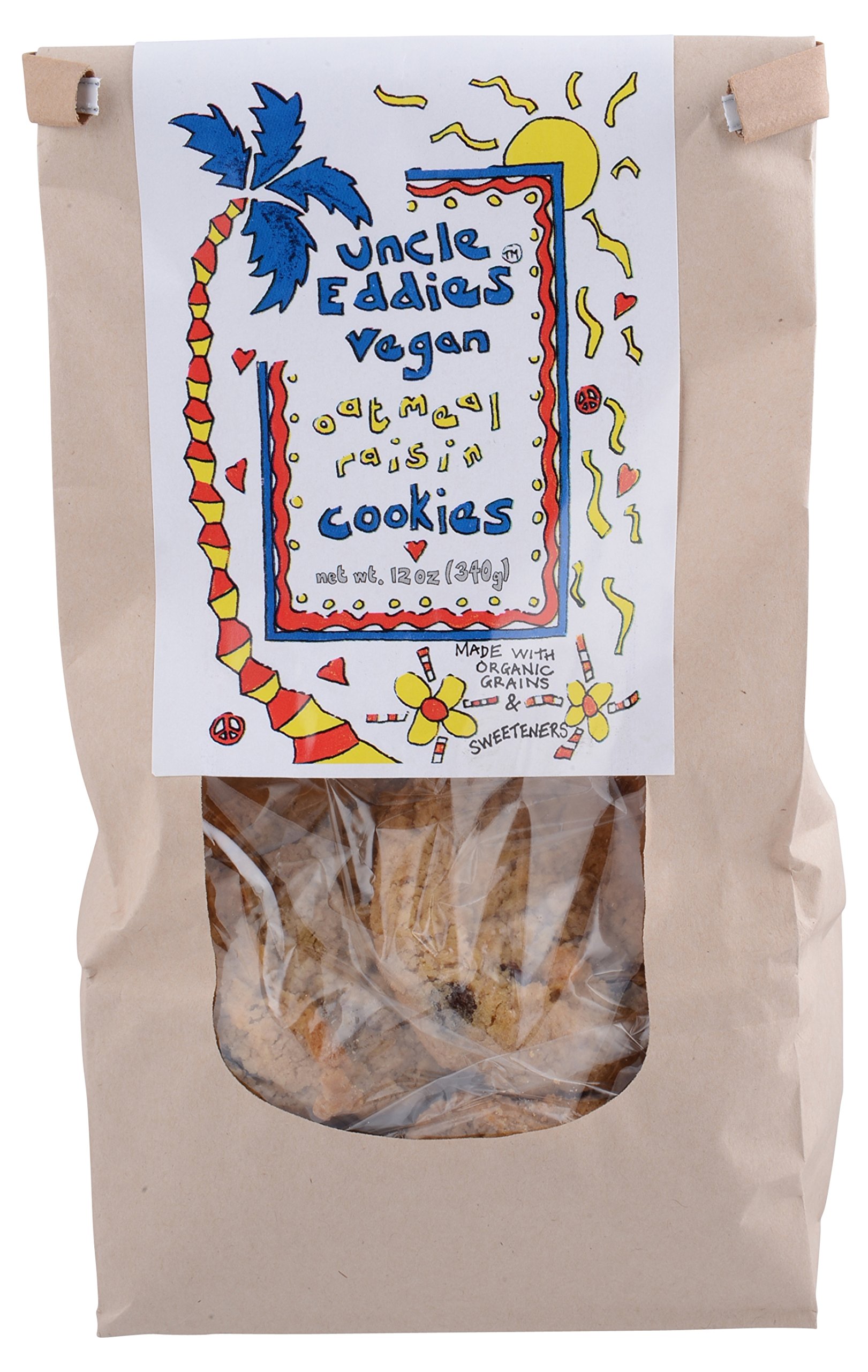 Amazon.com: UNCLE EDDIES VEGAN PEANUT BUTTER CHOCOLATE ...