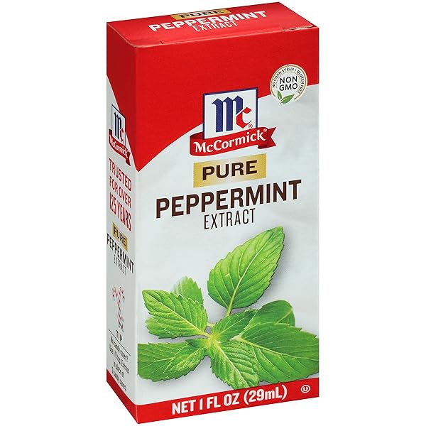MCCORMICK PURE PEPPERMINT EXTRACT, 1 FL OZ