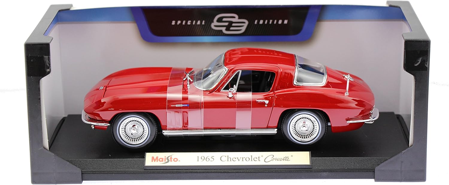 maisto special edition 1965 chevrolet corvette