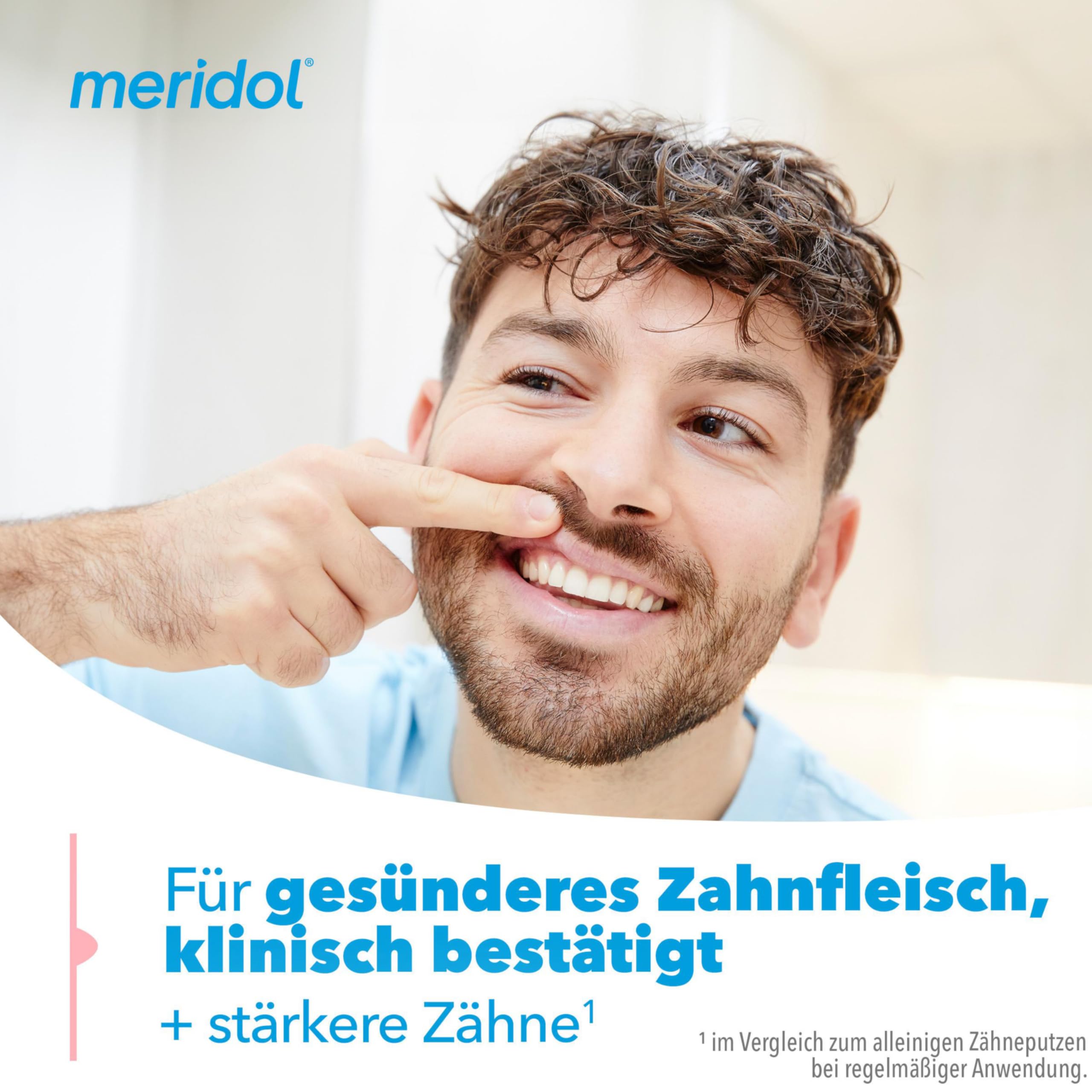 meridol Zahnfleischschutz Mundspülung 400ml 4