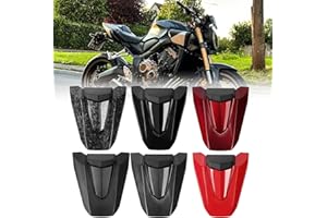 WOOGA Motorcycle Accessories CB 650 R/CBR 650 R Rear Seat Pillion Cowl Fairing Cover Hump Cowl ABS Plastic fit for Ho&nda CB6