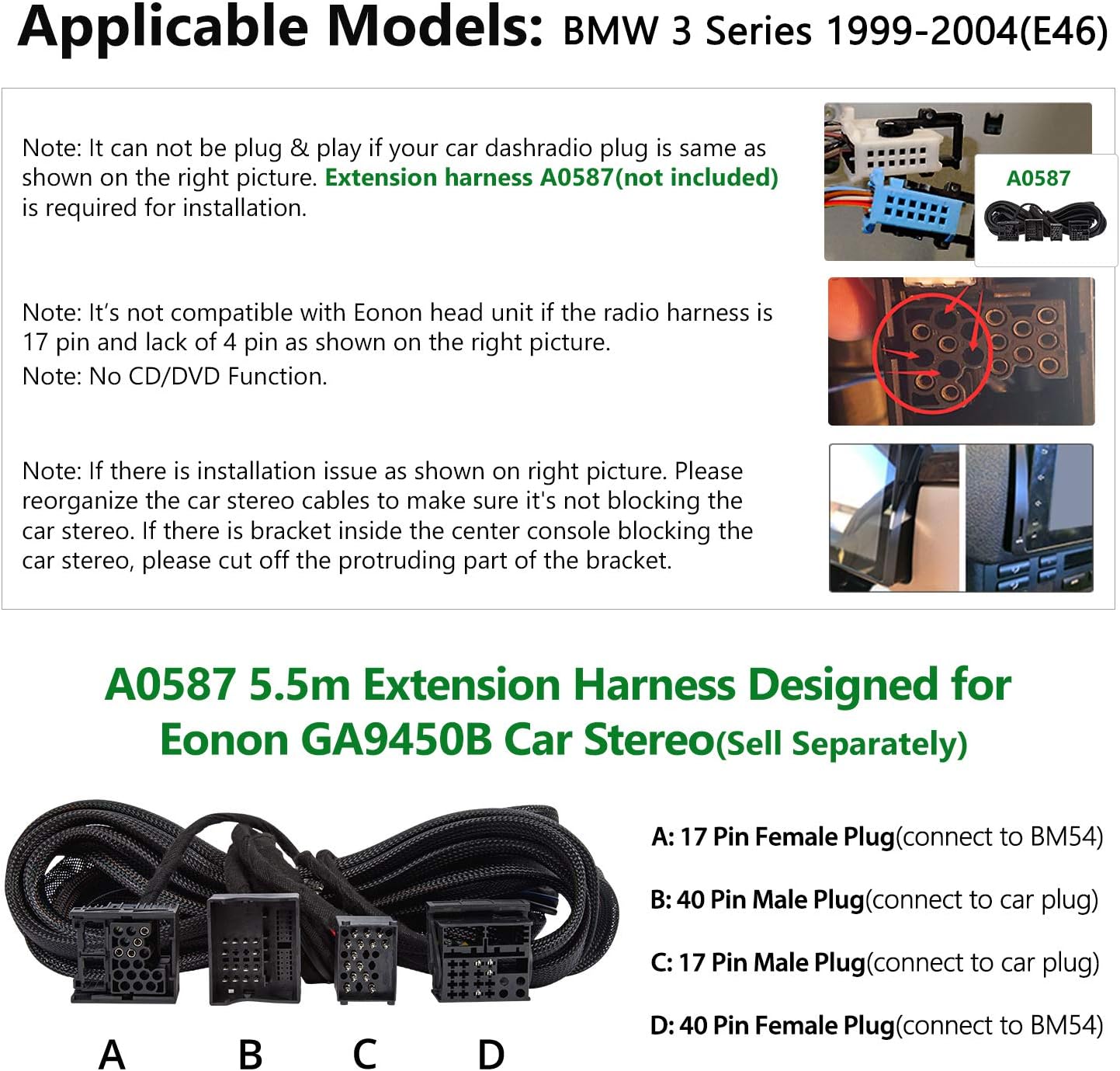 Eonon Wiring Diagram For Your Needs
