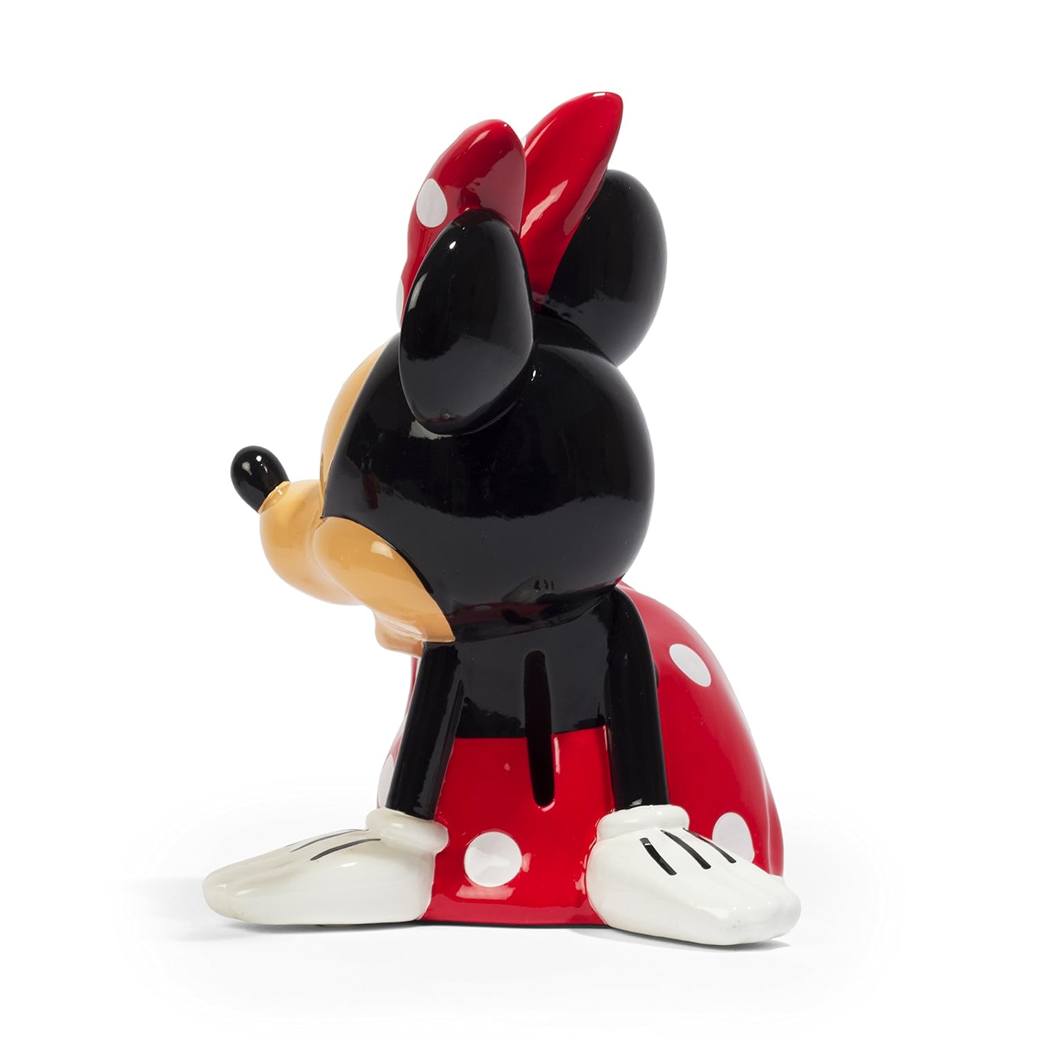 セラミックコインバンク ディズニー B071h7w1d7 ミニーマウス 貯金箱 海外ブランド