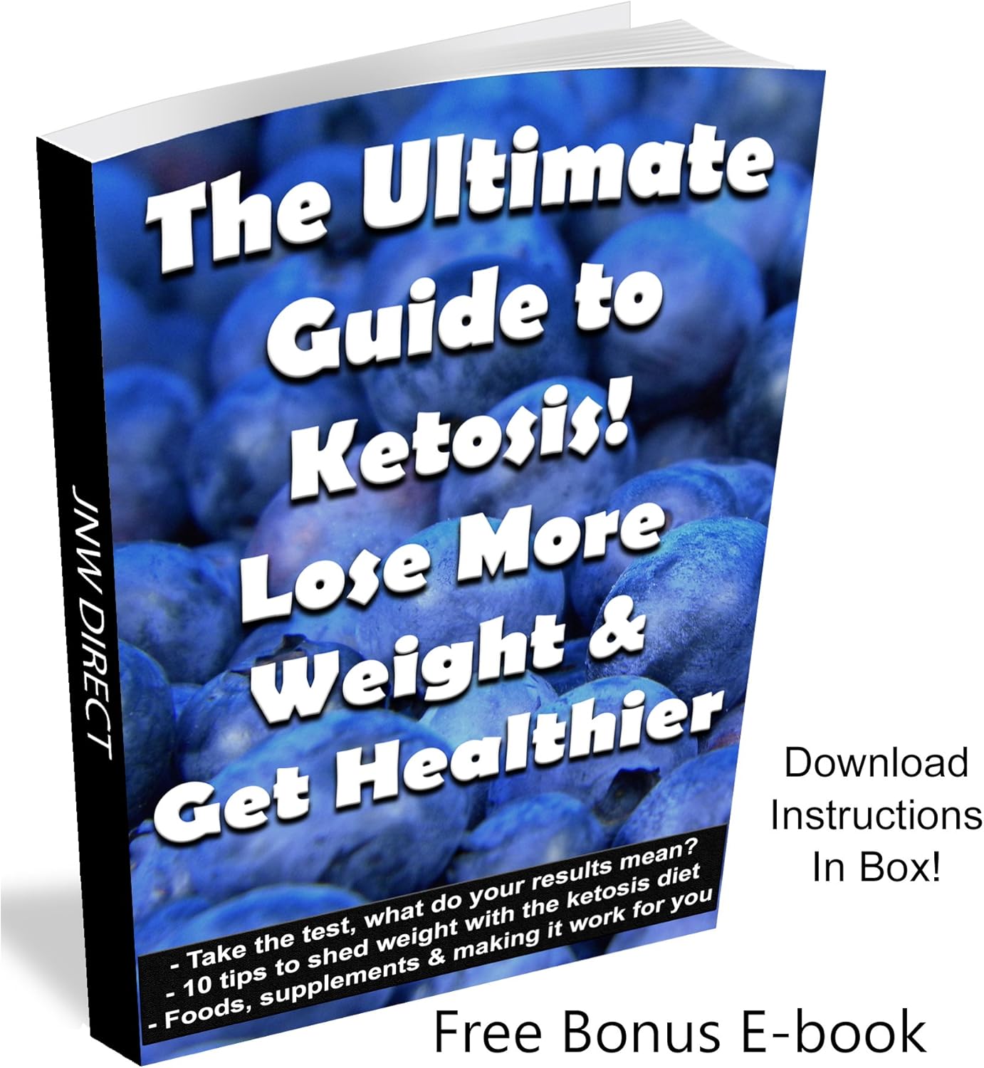 Ketone Test Strips, 150 Urinalysis Keto Test Strips for Testing Body Urine Ketosis Levels, Perfect Kit for Ketogenic and Weight Loss Diets, Free App & Ebook Included: Health & Personal Care