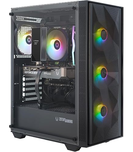 Amazon.com: ZOTAC MEK Gaming PC Desktop, NVIDIA GeForce RTX 5060
