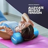 KAYMAN Foam Roller Sports Recovery Deep Tissue 44.5 x 15cm Blue view 4