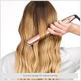 BaByliss Rose Gold Hair Straighteners Ceramic Plates 235C 3 Heat Settings view 6