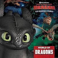 洋書 How to train your dragon World of Dragons (How To Train Your Dragon: Hidden World
