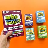 QUOKKA Card Games For Kids 4 SET Who Knows Me Better History Geography Science view 8