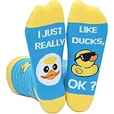 Oniselen Funny Socks Novelty Crazy Animal Socks Stocking Stuffers For Women Men Gifts