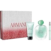 Armani Beauty – Acqua di Gioia Eau de Parfum – Women's Perfume Routine Set ($191 Value) – Full Size (3.4 Fl Oz) & Travel Size (0.3 Fl Oz) Perfumes & Body Lotion