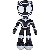 Marvel's Spidey and his Amazing Friends - 8-Inch Little Plush Black Panther - Toys for Kids Ages 3 and up - Toys Featuring Your Friendly Neighborhood Heroes