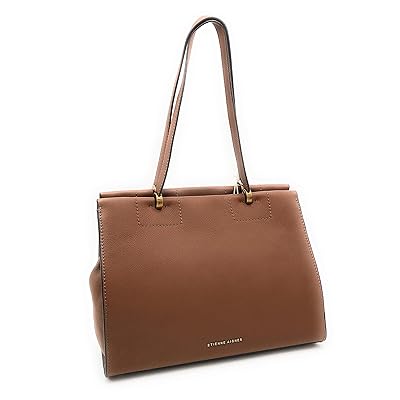 Petit Sac à Main Vintage Etienne Aigner Marron - Occasion En Bon état