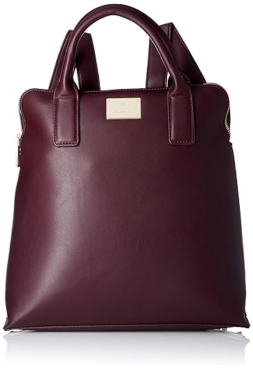 Van Heusen Woman Womens Satchel (Burgundy)