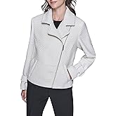 KARL LAGERFELD womens Long Sleeve Soft Suiting Jacket