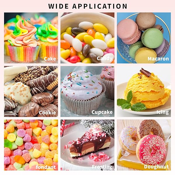 12 COLORS FOOD COLORING, IDEALLIFE FOOD GRADE VIBRANT CAKE FOOD COLORING SET FOR BAKING DECORATING FONDANT AND COOKING – UPGRADED LIQUID CONCENTRATED ICING FOOD COLOR DYE FOR SLIME MAKING DIY CRAFTS