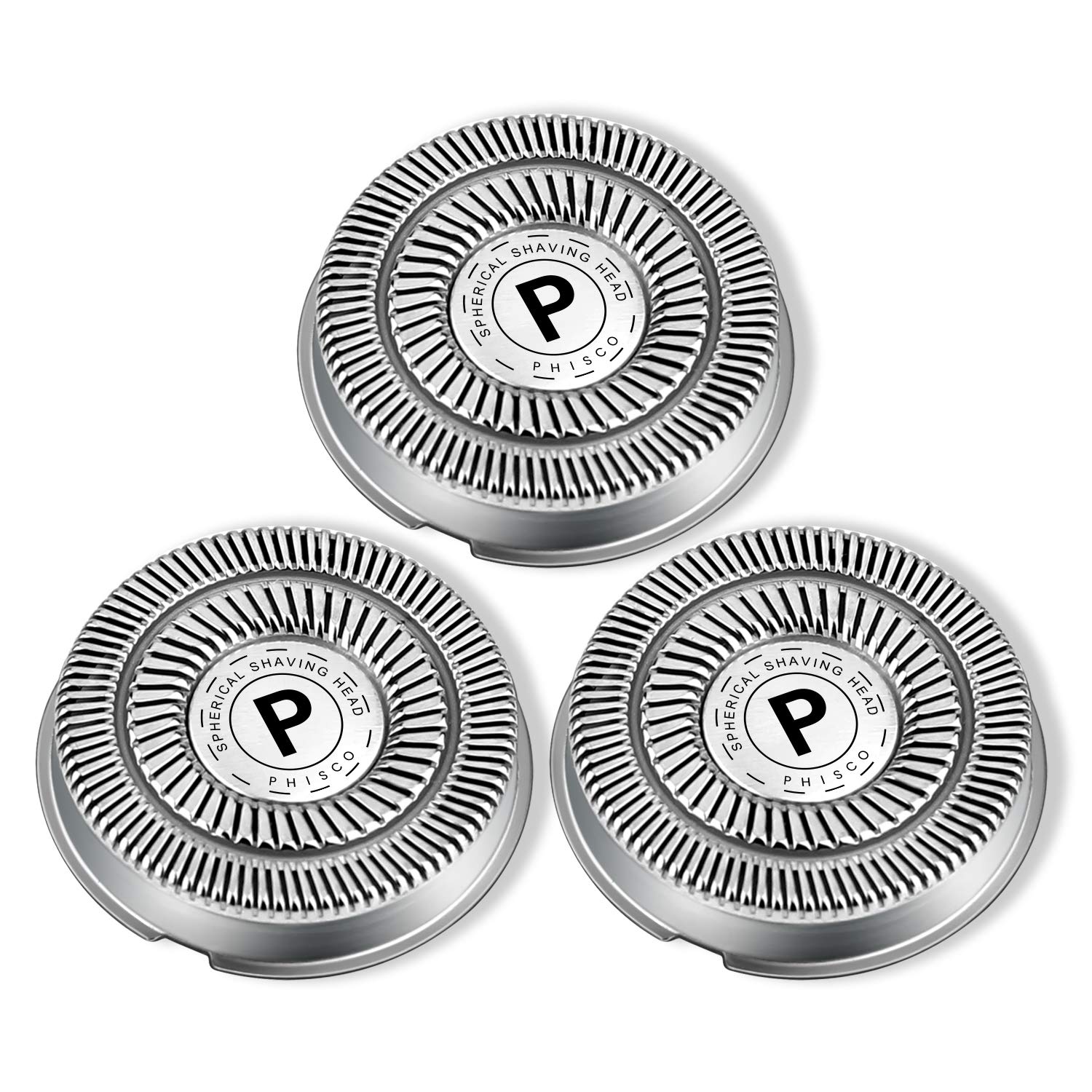 Buy Phisco 3 Pcs Replacement Shaving Heads for Phisco Electric Shaver