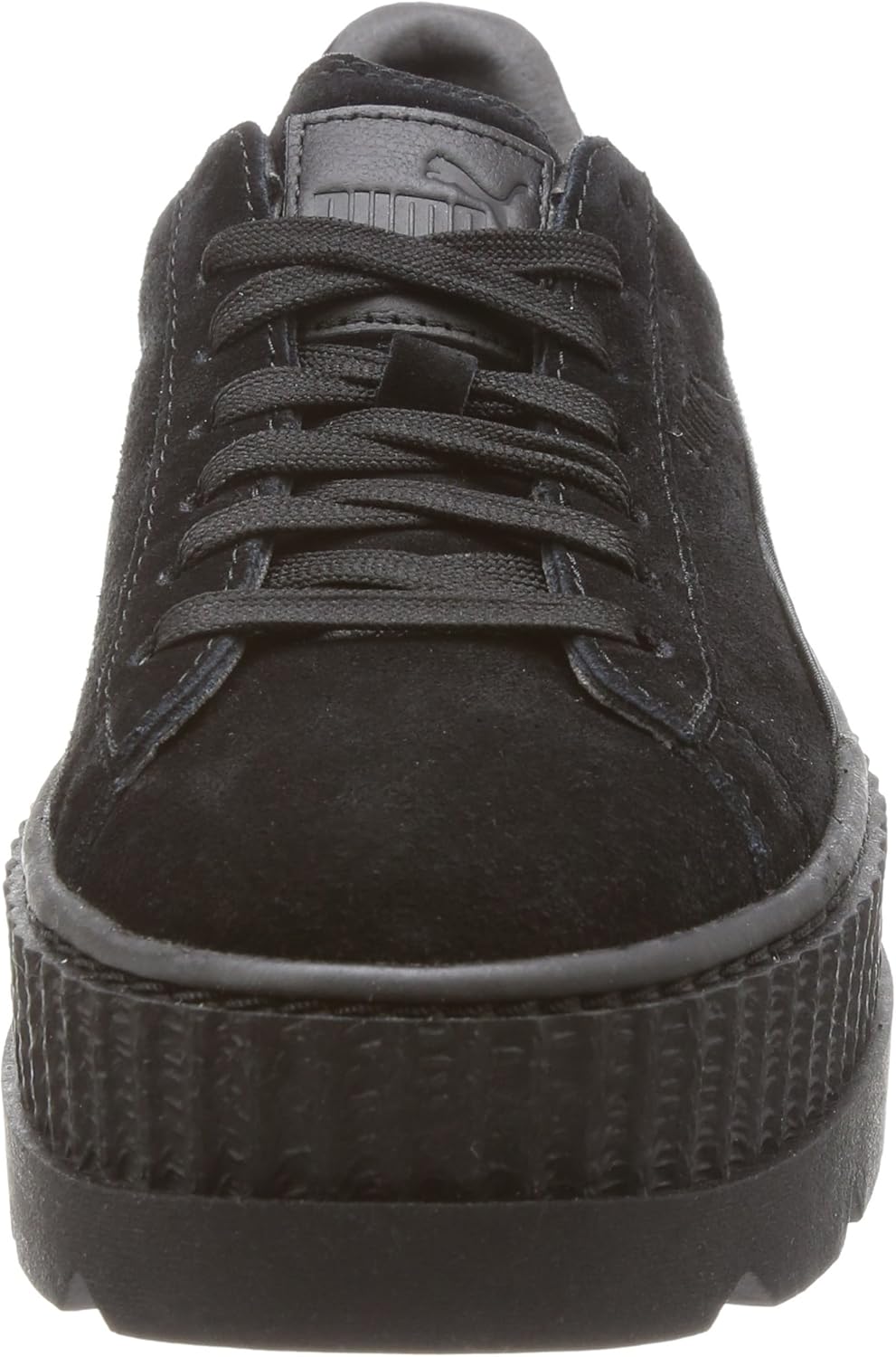 Puma X Fenty Wmn Cleated Creeper Suede Damen Platform Sneaker Turnschuhe 366268 04 Schwarz Amazon De Schuhe Handtaschen