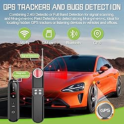 Hidden Camera Detector for Travel, Hidden