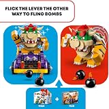 LEGO Super Mario Bowser’s Muscle Car Expansion Set 71431 Playable Bowser Vehicle view 6