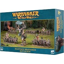 Games Workshop - Warhammer - The Old World - Beastmen Brayherds