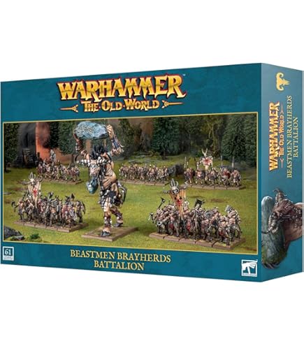 Games Workshop - Warhammer - The Old World - Beastmen Brayherds