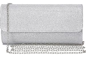 Outrip Women's Evening Bag Clutch Purse Glitter Party Wedding Handbag with Chain