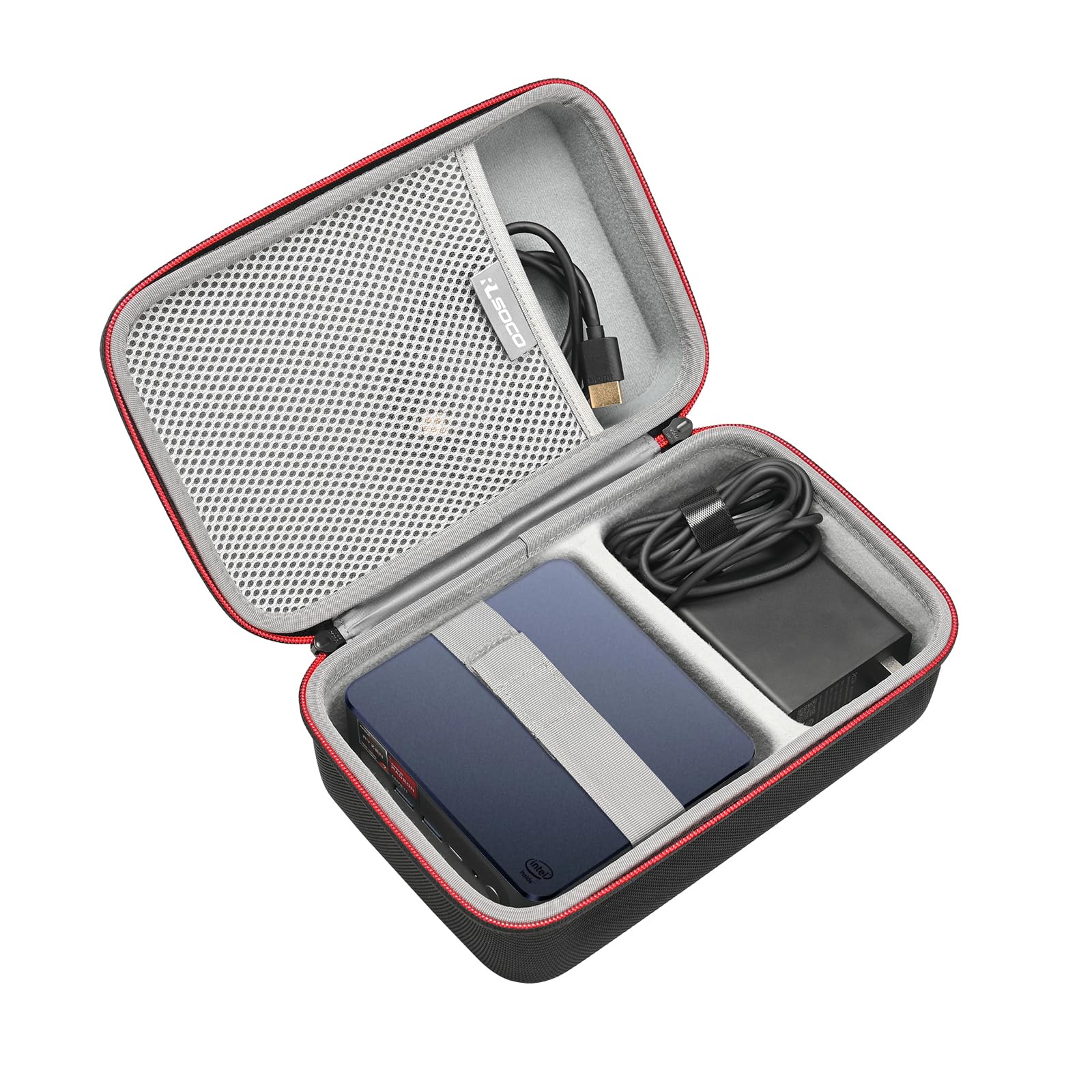 RLSOCO Hard Case for GEEKOM A5/A6/Air12/A8/IT13/IT15/Air12 Lite Mini PC & for Beelink MINI-S12 Pro/MINI-S13/EQR6/SER5 Pro/MINI-S12/EQR5/EQi12/EQ14/SER5 MAX Mini PC