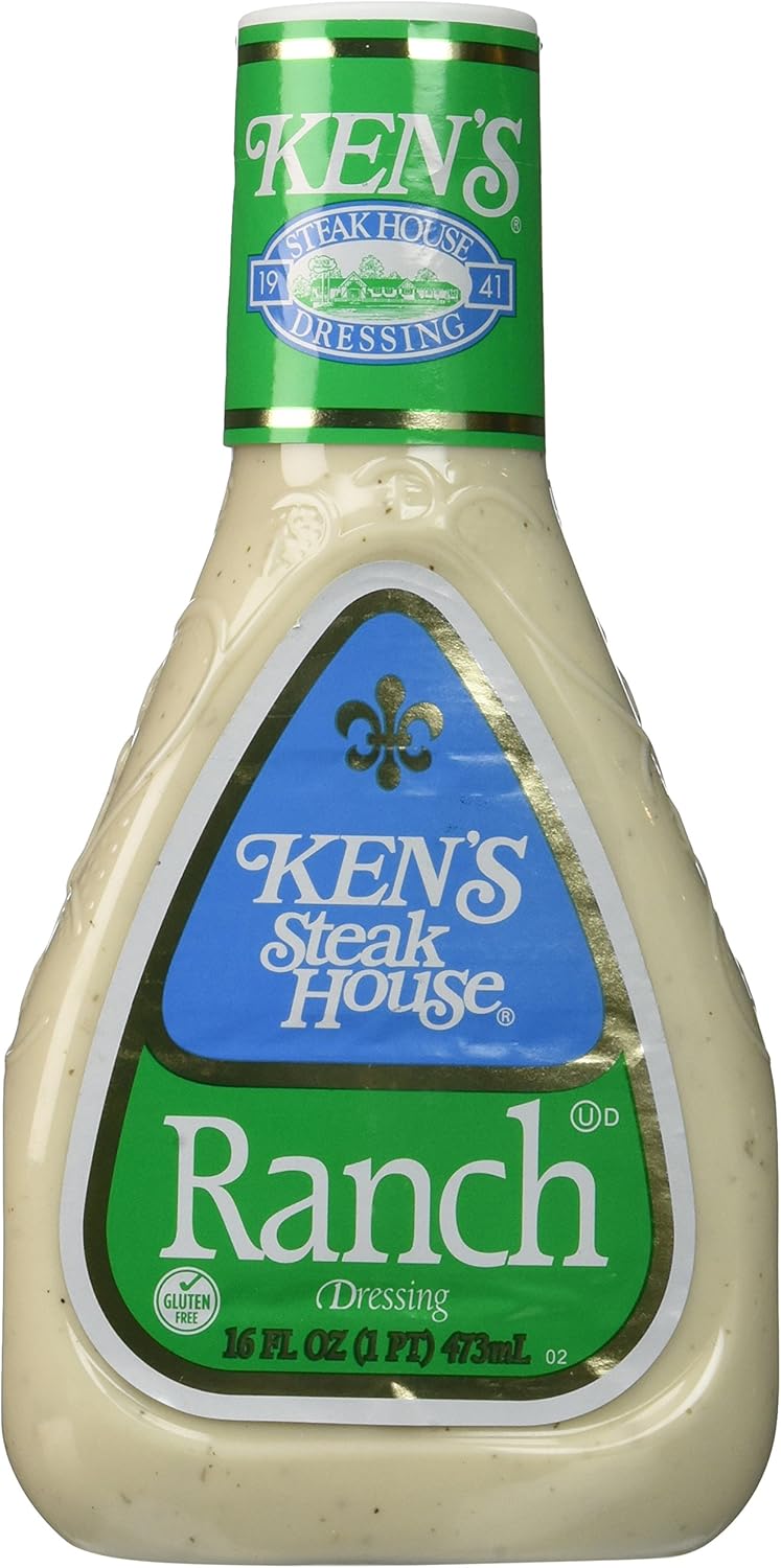 Ken's Steak House Ranch Salad Dressing 16 oz Amazon.es Alimentación y bebidas