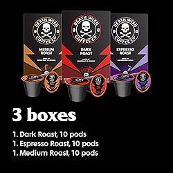 Death Wish Coffee Co., Single Serve Coffee - Extra