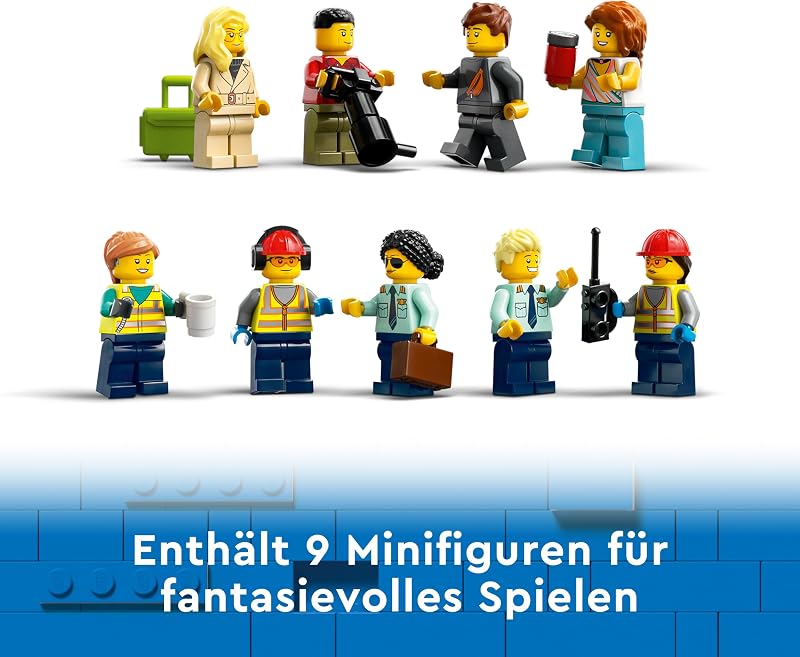 City Passagierflugzeug 60367