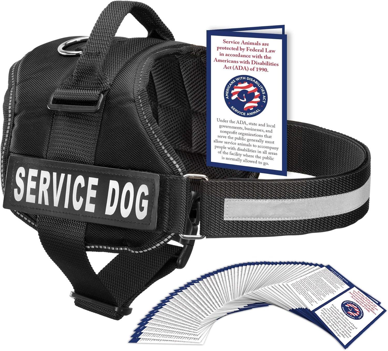 amazon service dog vest small