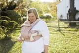 Ergobaby Omni Dream Baby Carrier Pink Quartz 4 Carry Positions Newborn to 20.4 view 2