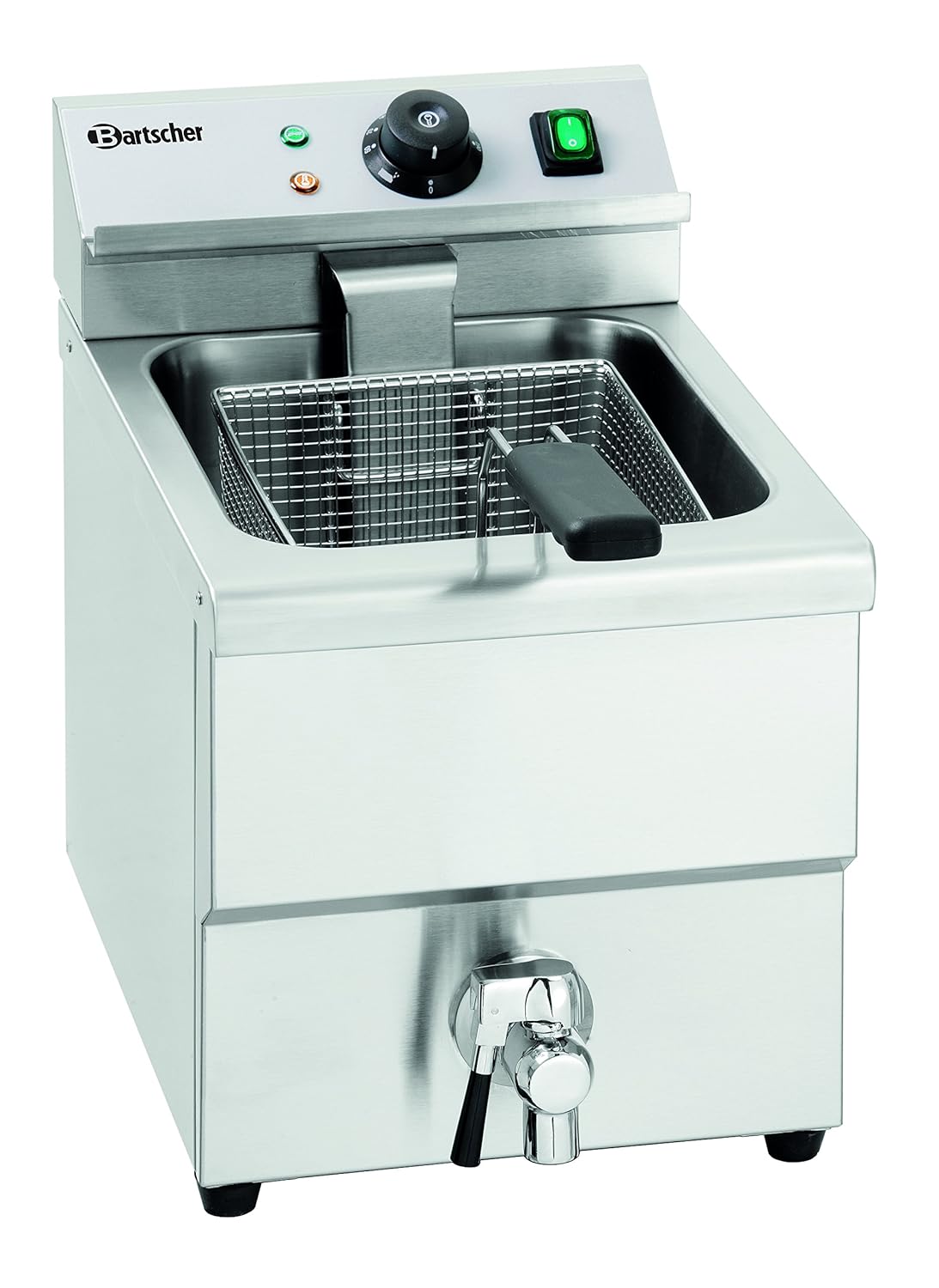 Bartscher IMBISS I Solo Independiente - Freidora (Freidora, 8 L ...