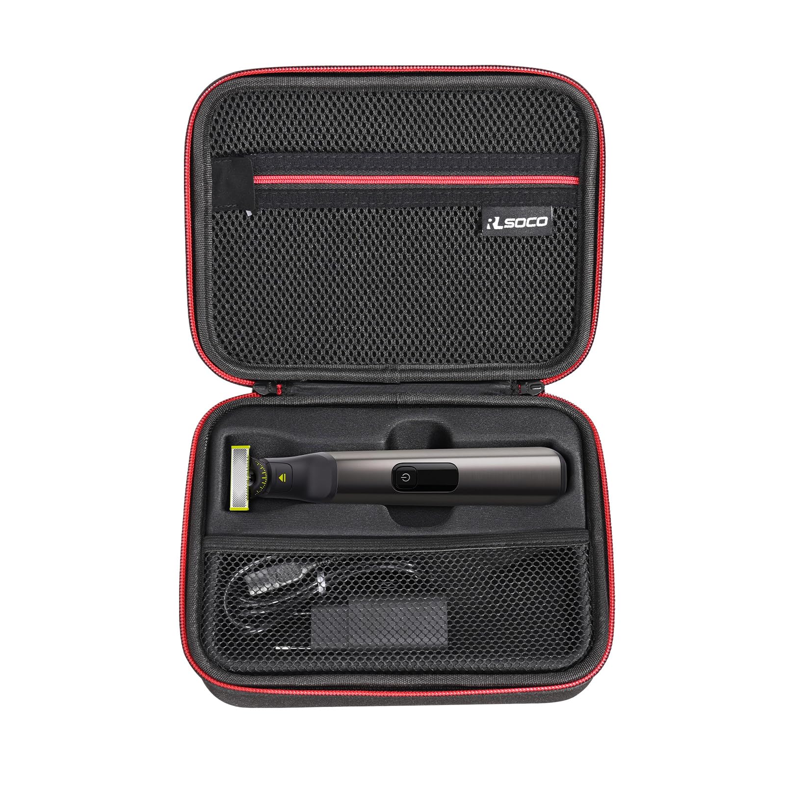 RLSOCO Case for Philips OneBlade Pro 360 Authentic Face & Body QP6652/30,QP6652/35,QP6552/30,QP6531/15,QP6531/70,QP6652/61 Electric Beard Trimmer