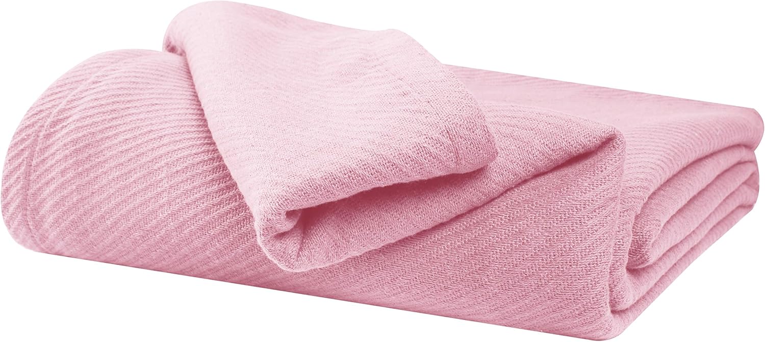 pink snuggle blanket