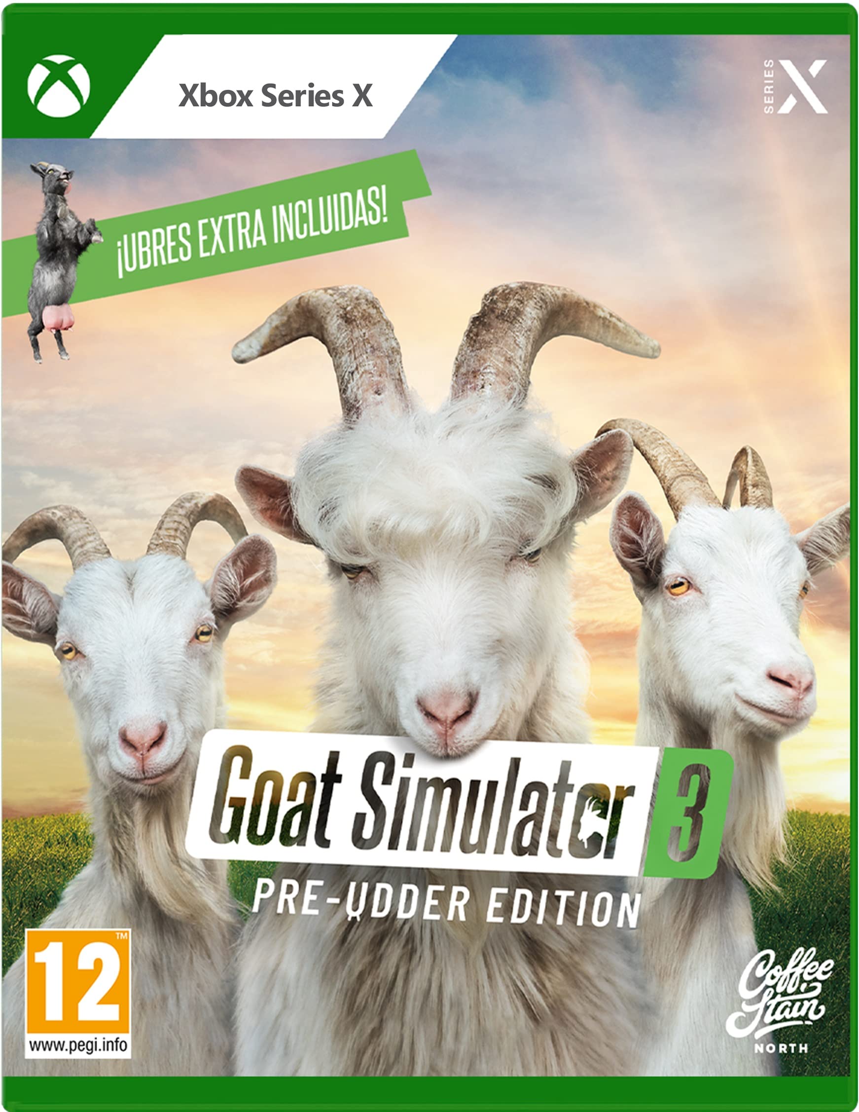 Goat Simulator 3 Pre Udder Edition