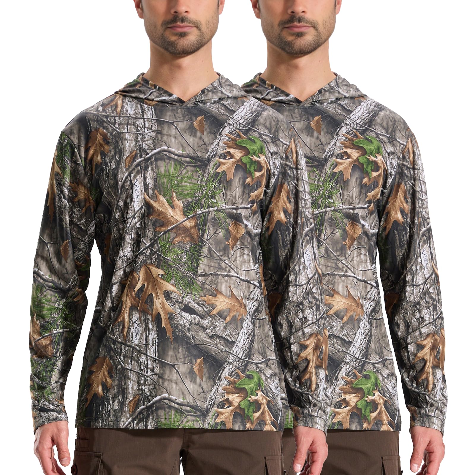Tongcamo Camo Hoodie Long Sleeves Hunting Shirts