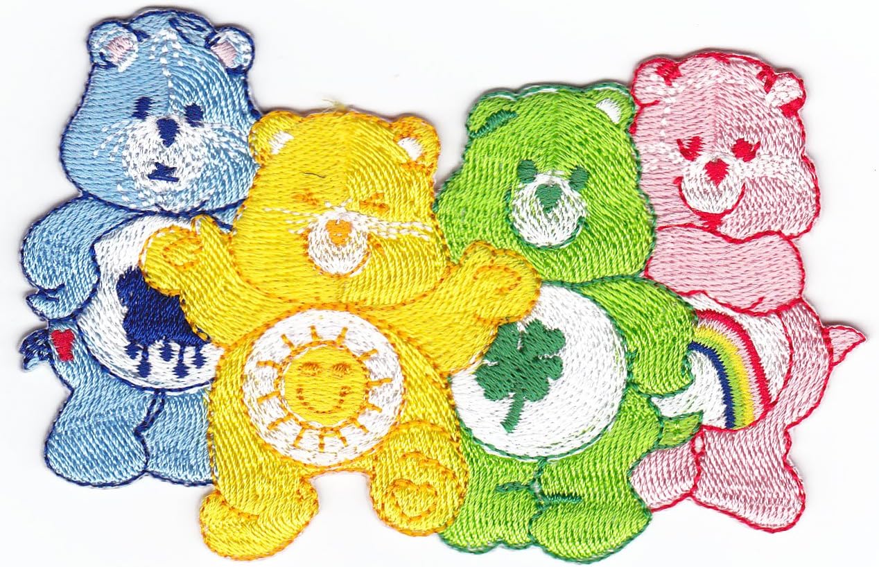 care bear iron on