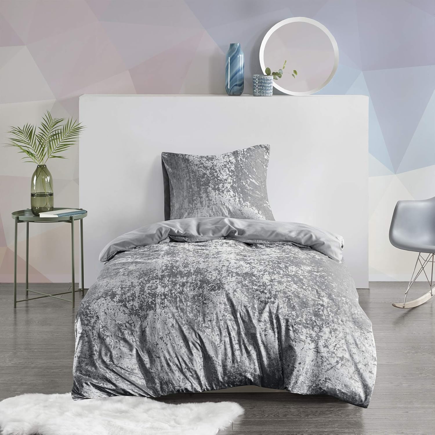 Ameublement Et Decoration Ensemble De Housse De Couette Velours 100 Peluche Hypoallergenique Solid Velvet Ensemble De Housse De Couette Hiver Cuisine Et Maison Groupisd Com