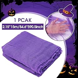 Boao Halloween Cheese cloth 84.65 x 590.55 Inch