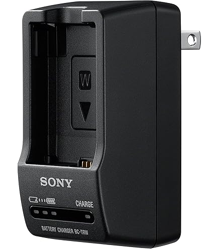 SONY - 新品 BC-TRV ＋ 新品 NP-FV70A Amazon.com : Sony BCTRV Travel Charger -Black : Camcorder