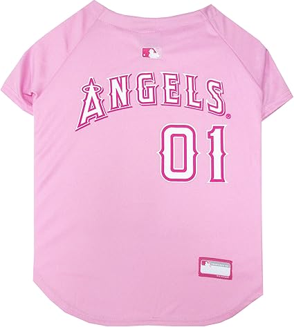 Pink angels jersey Clearance
