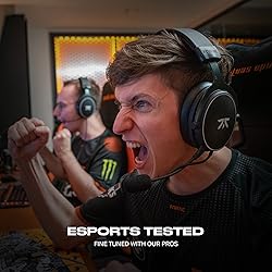 Fnatic Gaming Headset & TKL Mechanical Keyboard