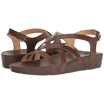 Buy OLUKAI Nana Women's Leather Wedge Sandal at Ubuy Kuwait