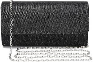 Outrip Women's Evening Bag Clutch Purse Glitter Party Wedding Handbag with Chain